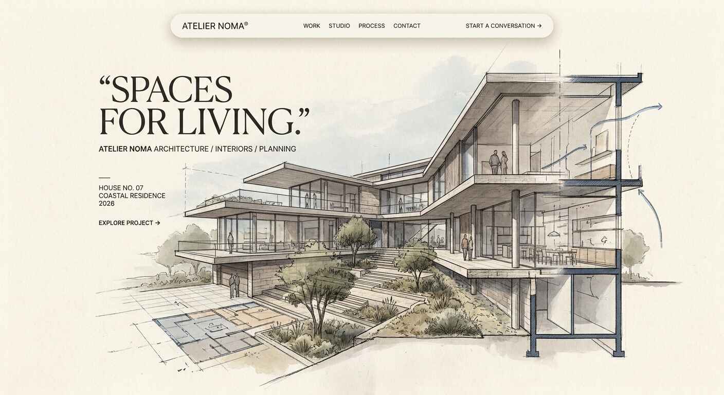 Website Mockup