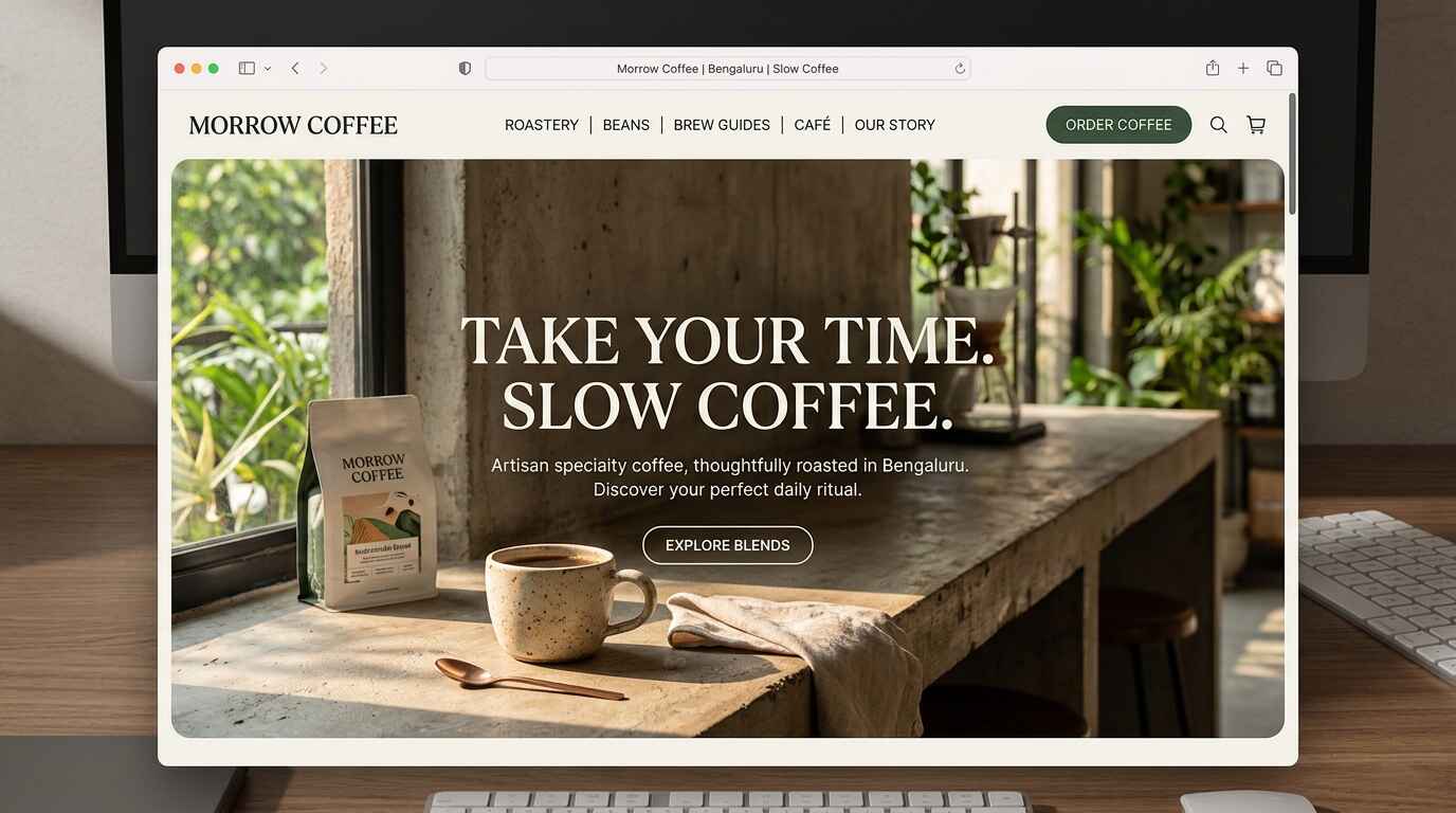 Website Mockup