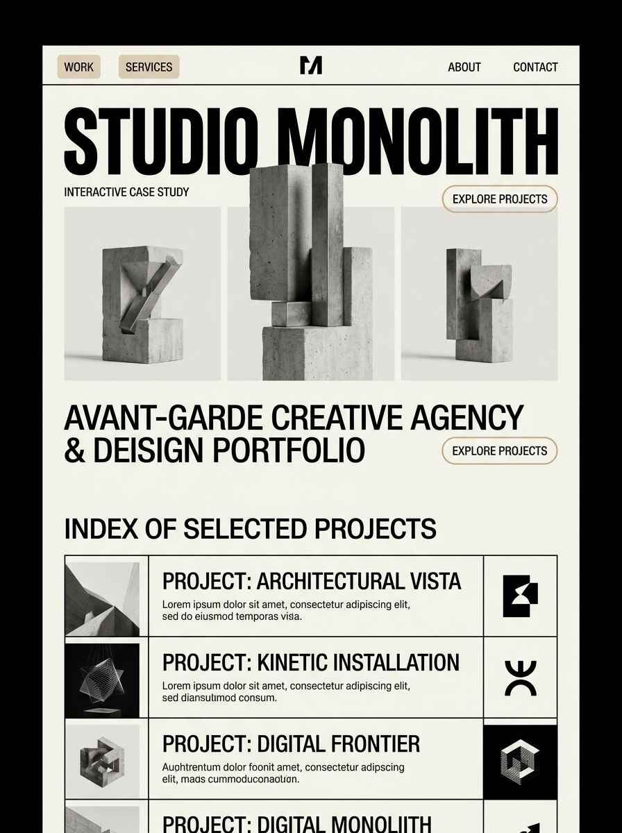 Website Mockup
