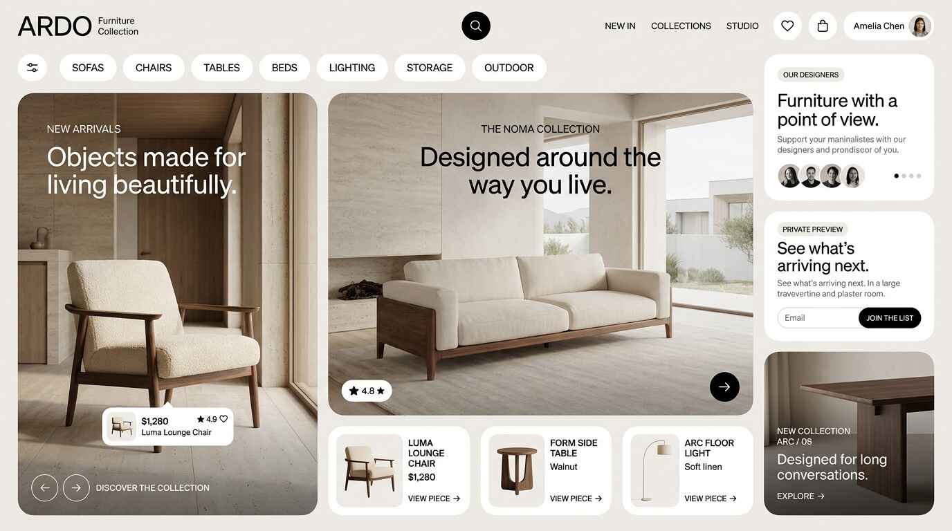 Website Mockup