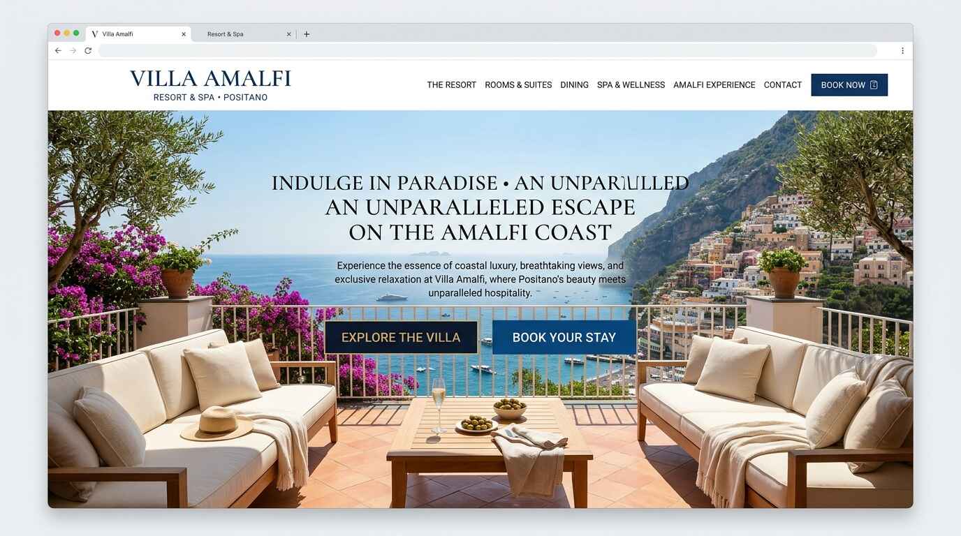 Website Mockup